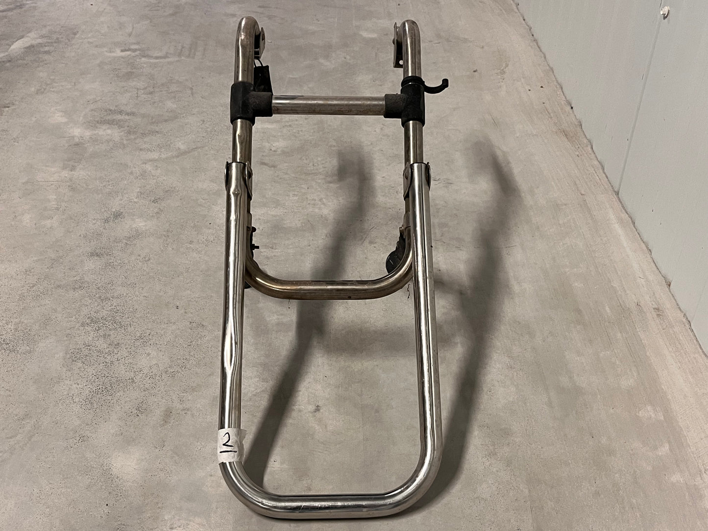 Zwemtrap met 3 treden