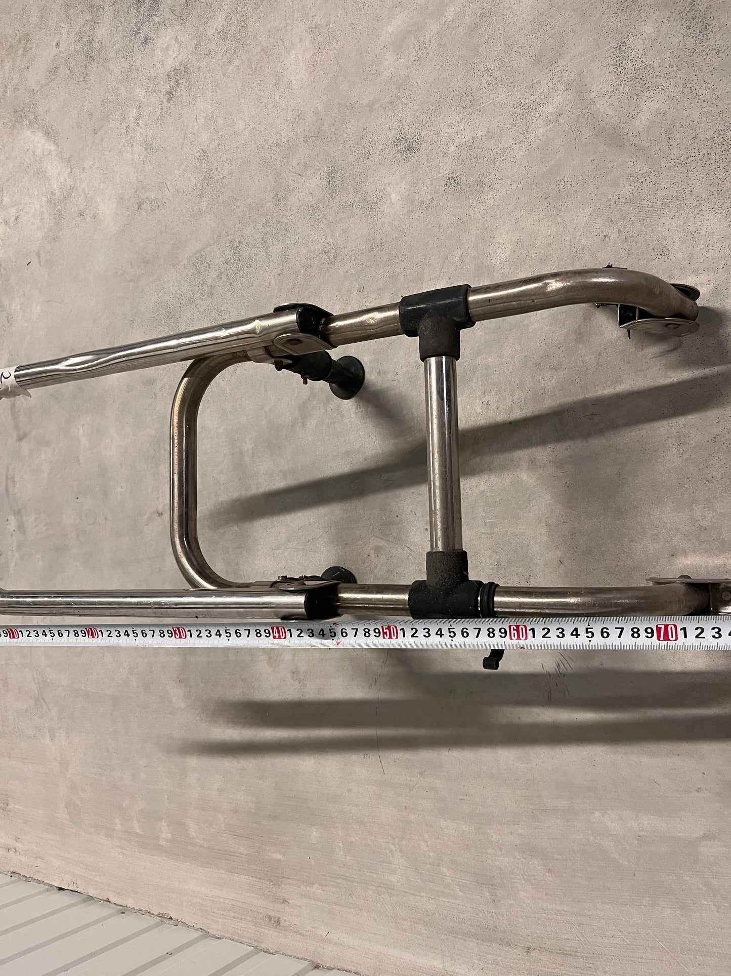 Zwemtrap met 3 treden