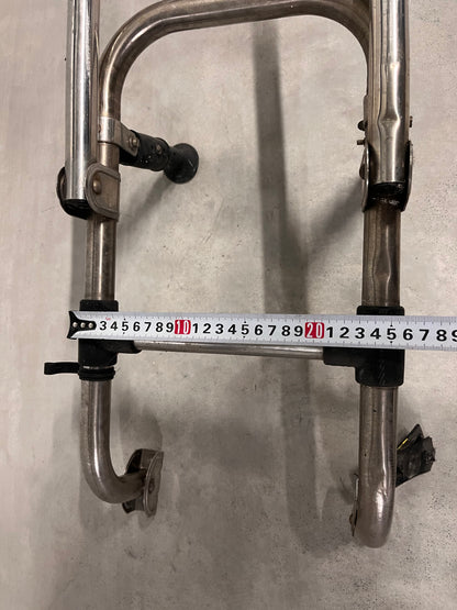 Zwemtrap met 3 treden