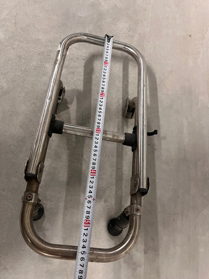 Zwemtrap met 3 treden