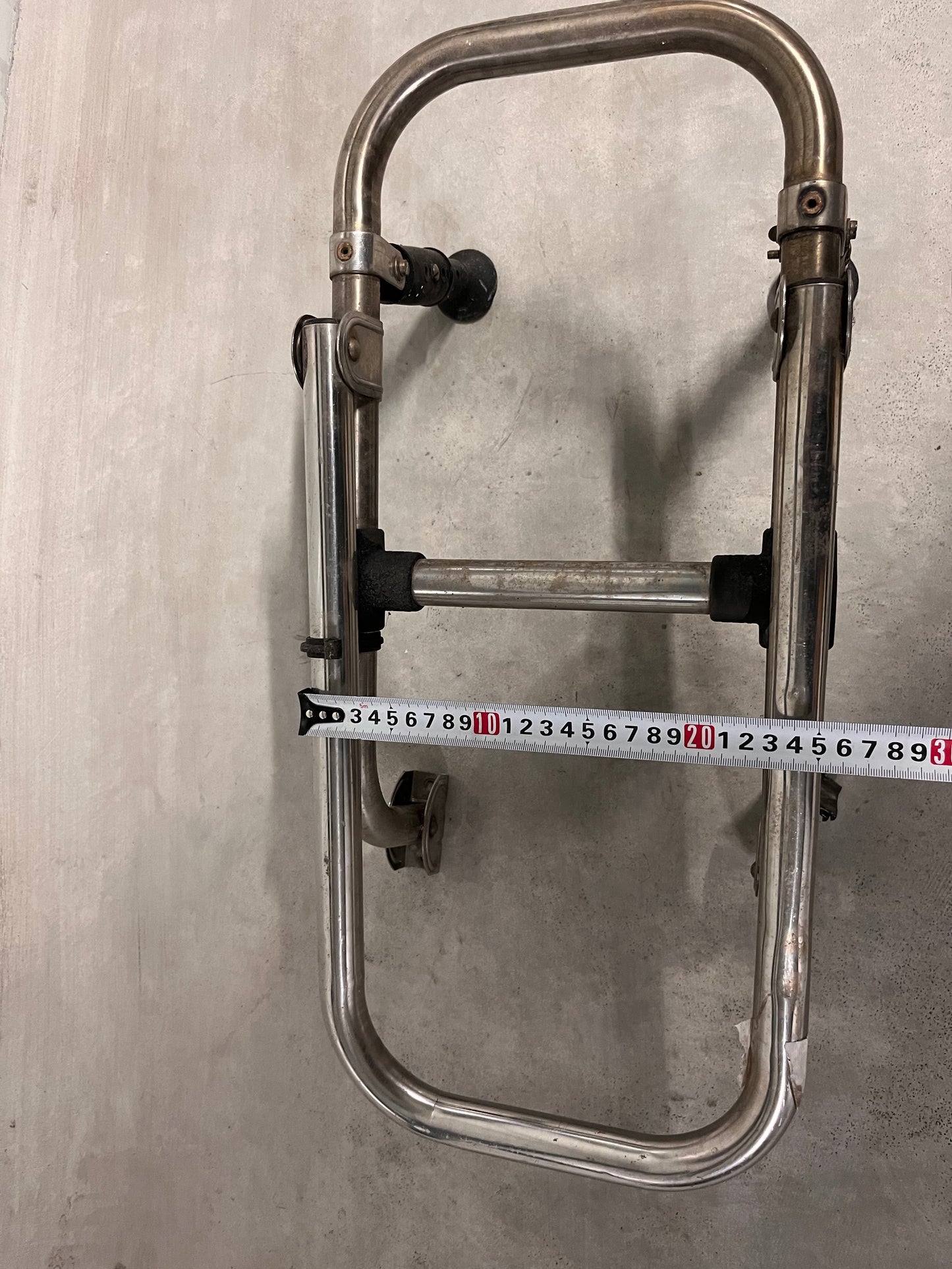 Zwemtrap met 3 treden