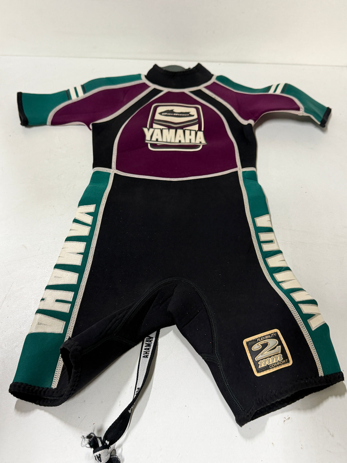 Yamaha Wetsuit Size SM Flexibility 2 mm Comfort