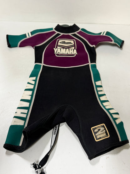 Yamaha Wetsuit Size SM Flexibility 2 mm Comfort