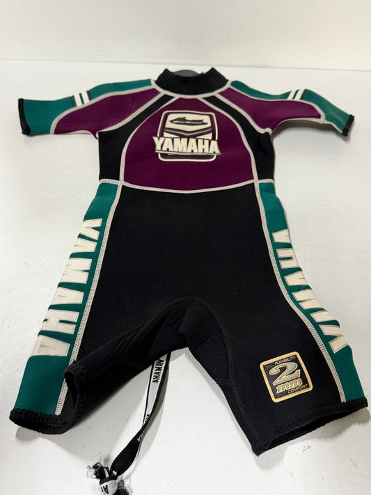 Yamaha Wetsuit Size SM Flexibility 2 mm Comfort