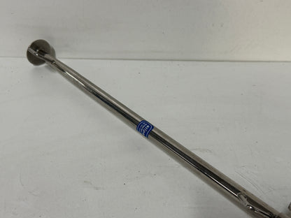 Allpa rvs vlaggenstok + houder 50 cm