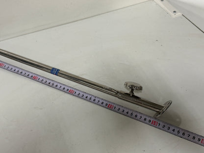 Allpa rvs vlaggenstok + houder 50 cm