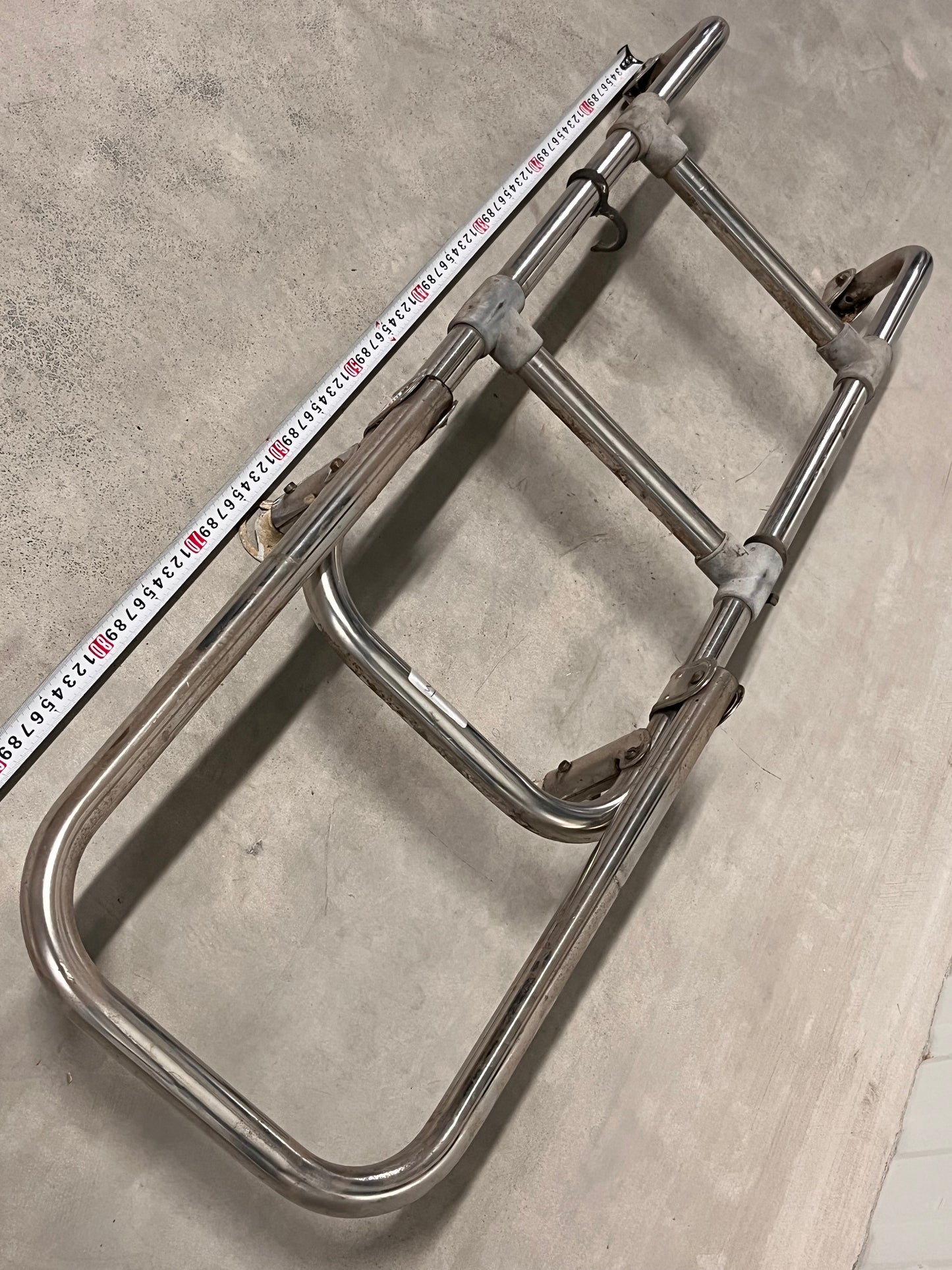 Zwemtrap met 4 treden