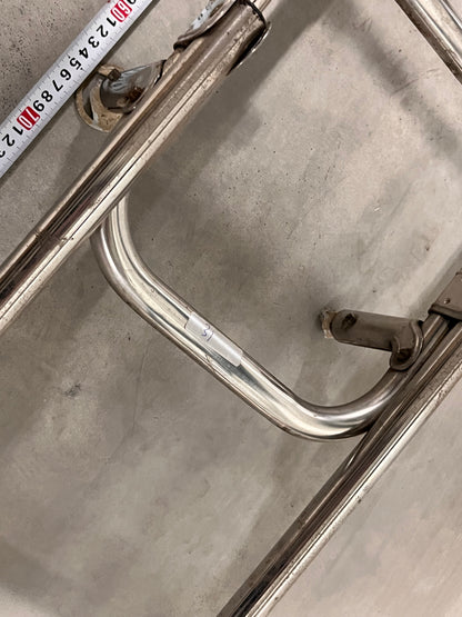 Zwemtrap met 4 treden