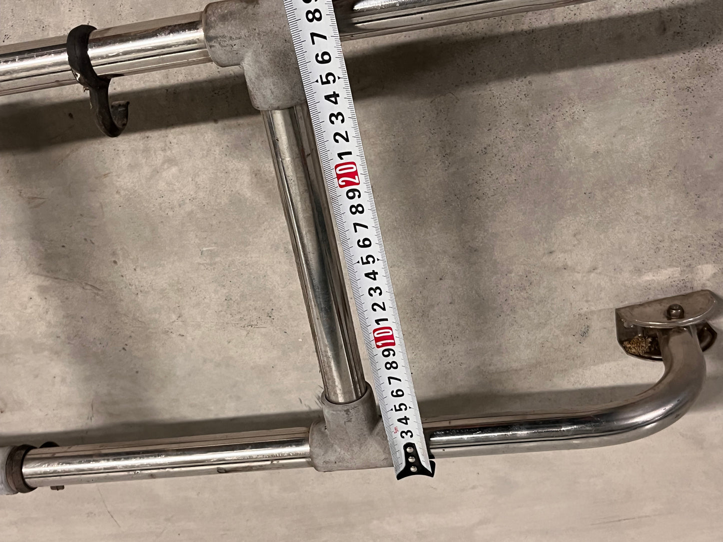 Zwemtrap met 4 treden