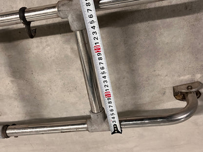 Zwemtrap met 4 treden