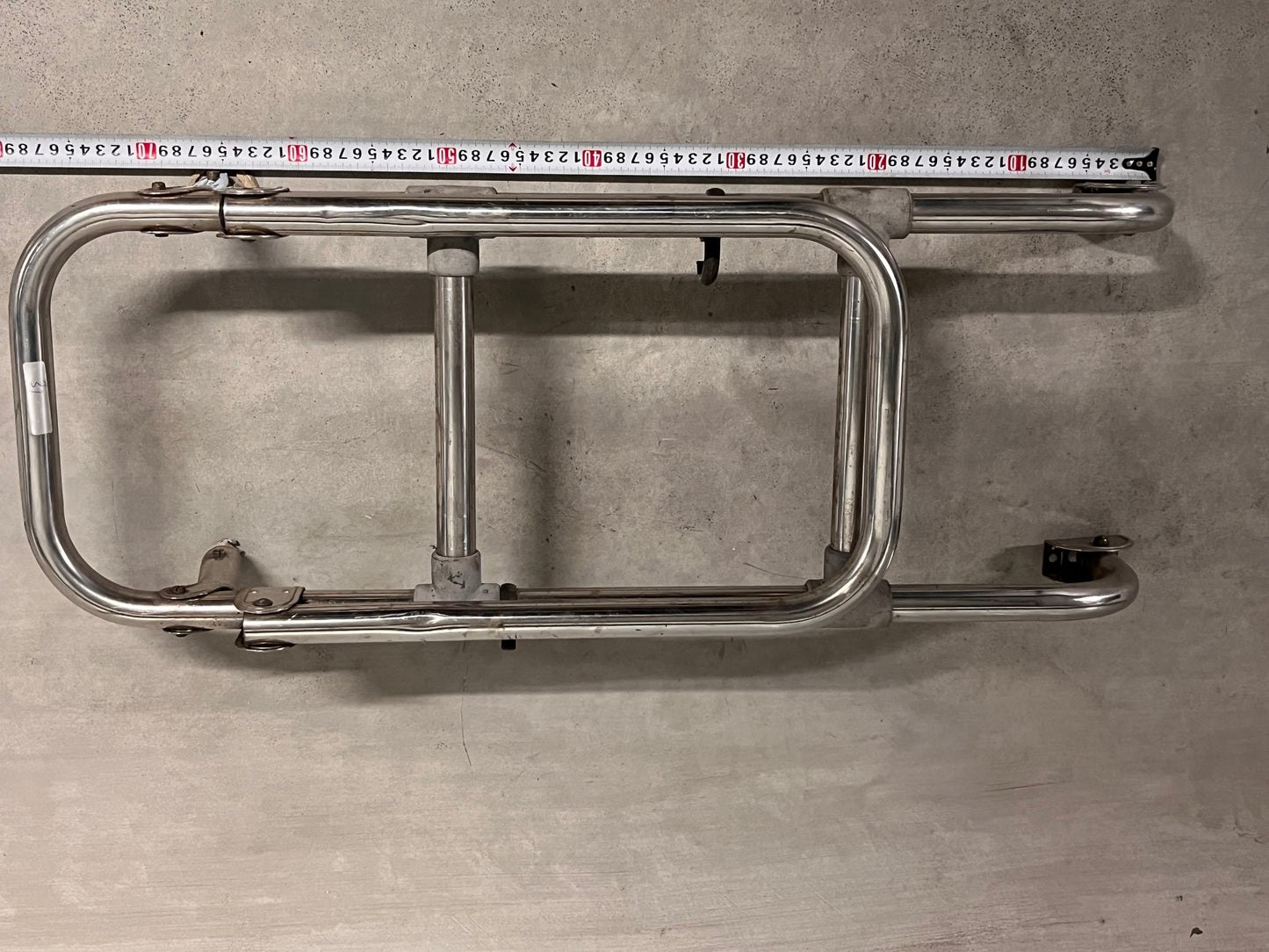 Zwemtrap met 4 treden