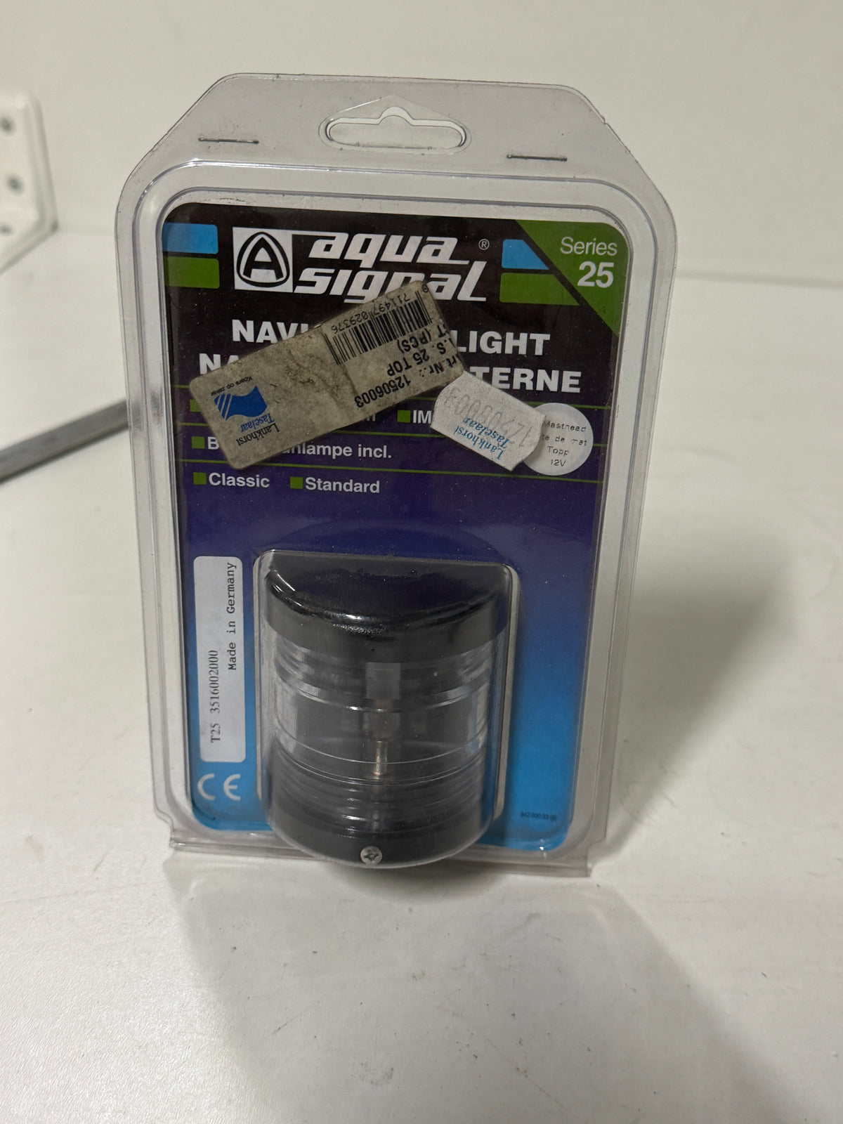 Aqua Signal Series 25 top navigatieverlichting