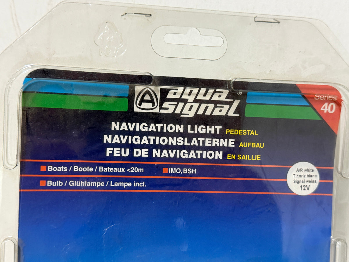 Aqua Signal Series 40  navigatieverlichting NIEUW