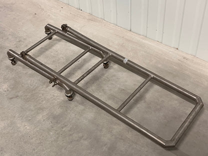 Zwemtrap met 5 treden