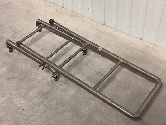 Zwemtrap met 5 treden