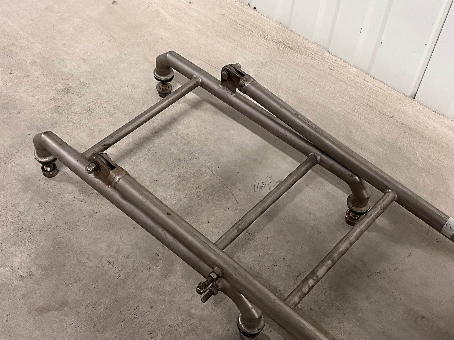 Zwemtrap met 5 treden