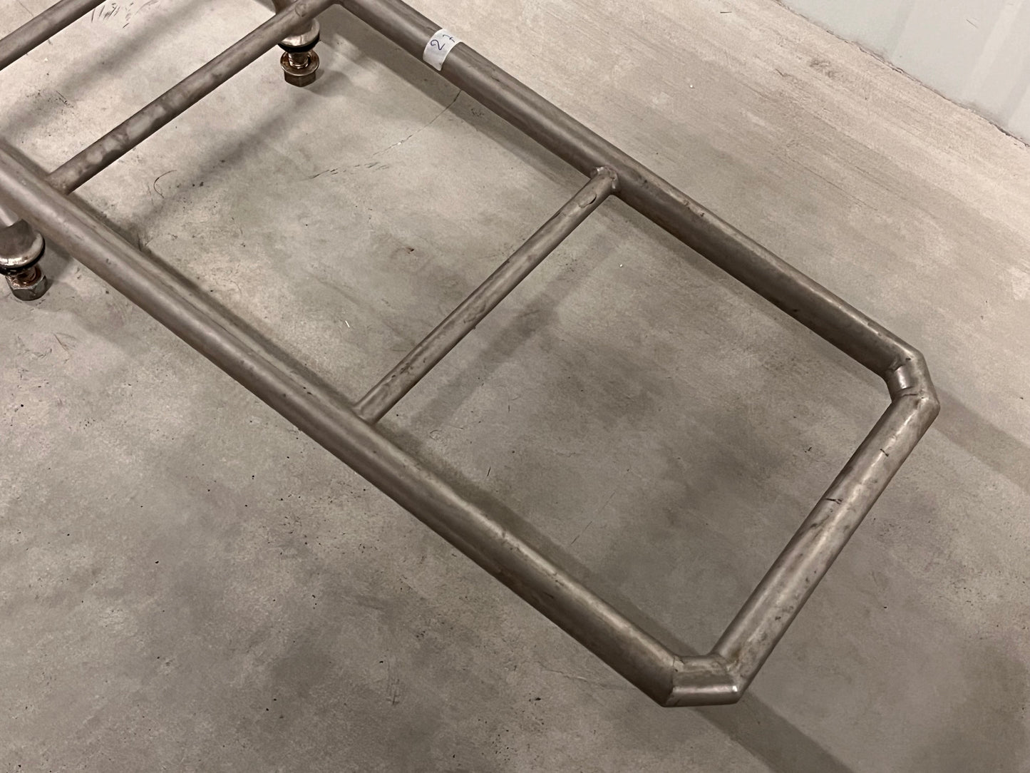 Zwemtrap met 5 treden