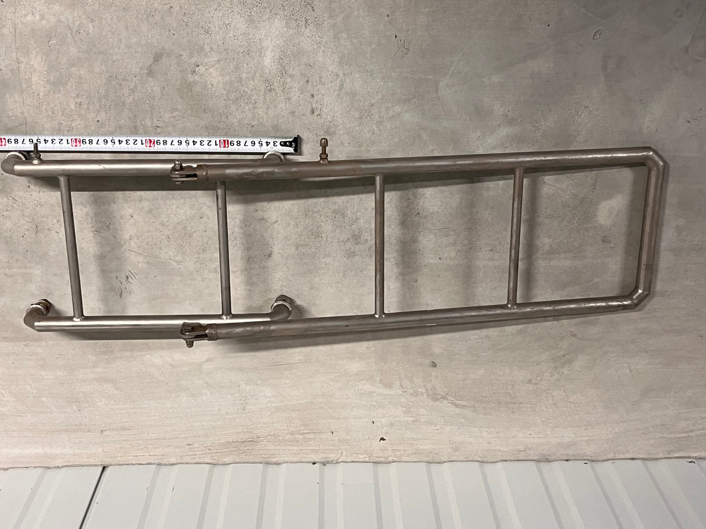 Zwemtrap met 5 treden