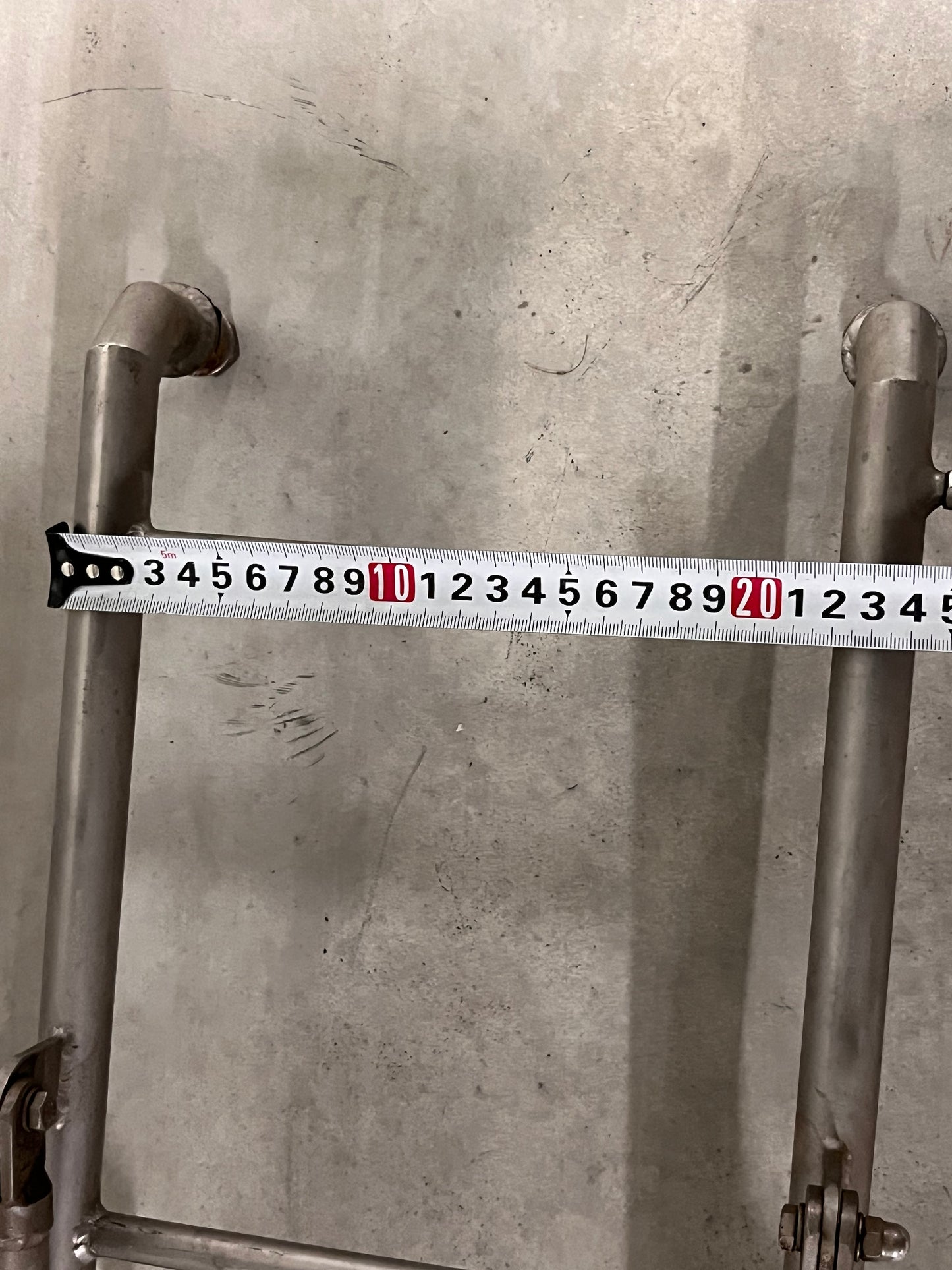 Zwemtrap met 5 treden