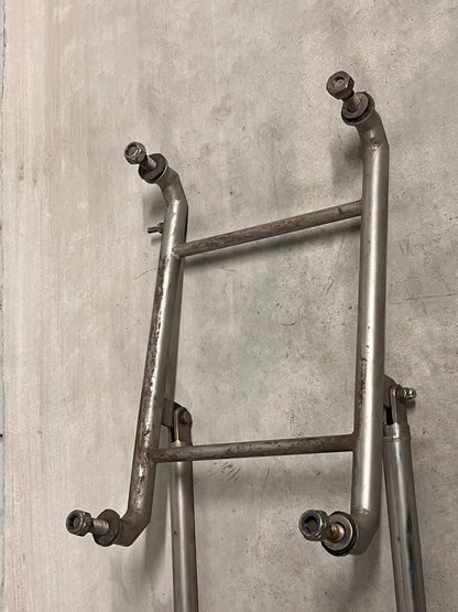 Zwemtrap met 5 treden