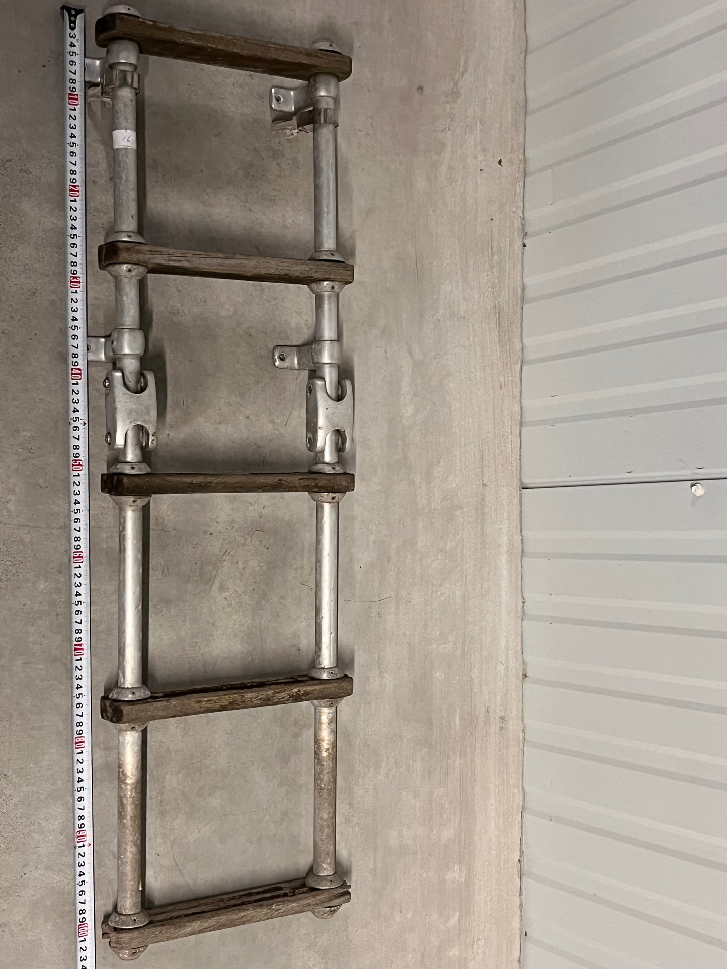 Zwemtrap met 5 treden