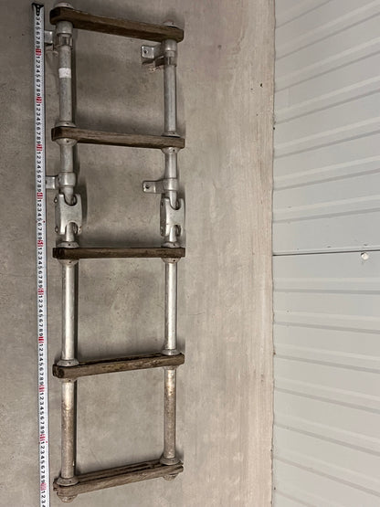 Zwemtrap met 5 treden