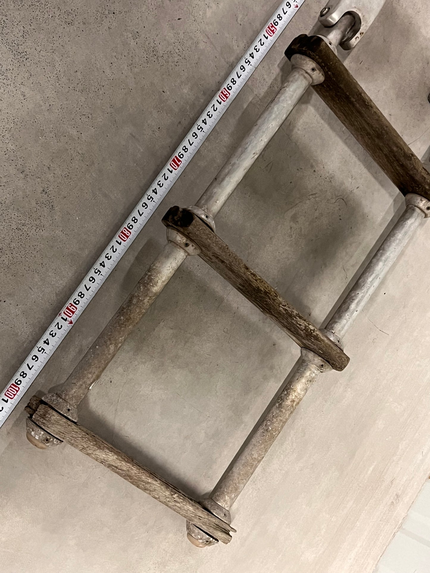 Zwemtrap met 5 treden