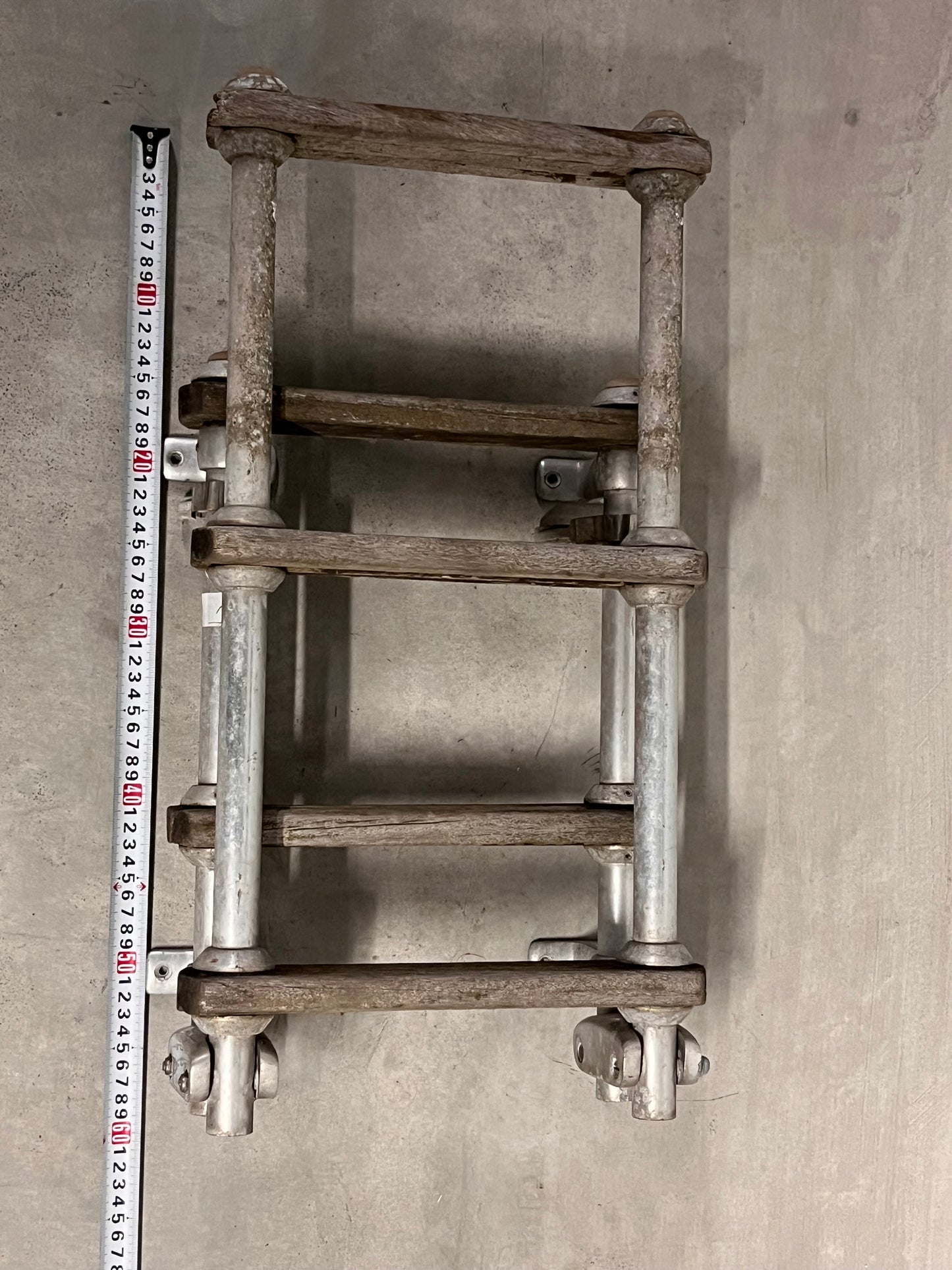 Zwemtrap met 5 treden