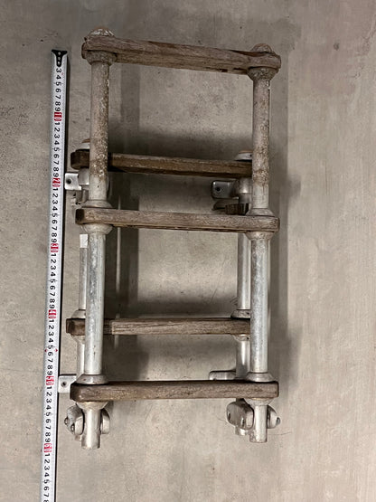 Zwemtrap met 5 treden