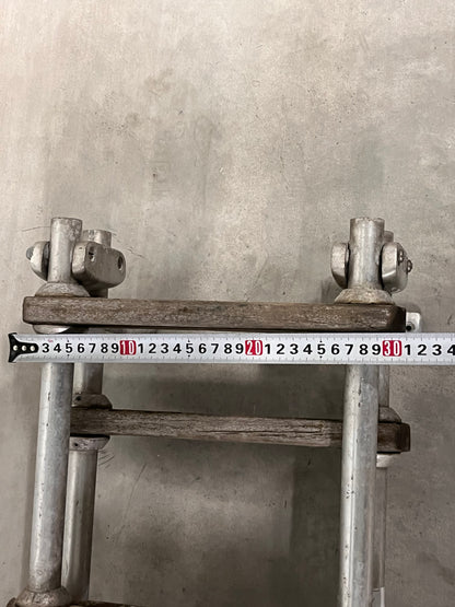 Zwemtrap met 5 treden