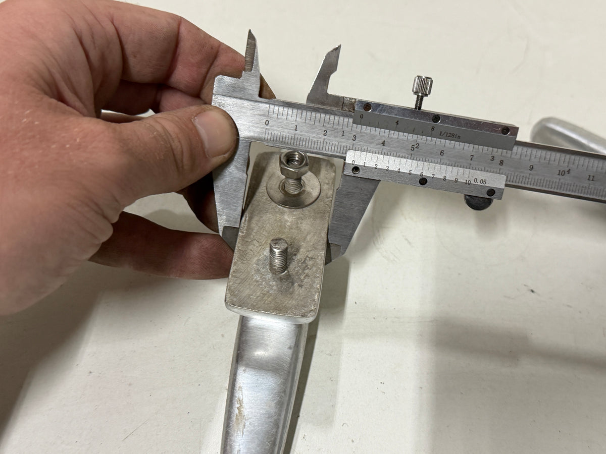 Aluminium kikker 175 mm