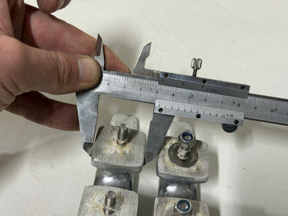 Aluminium kikker 157 mm
