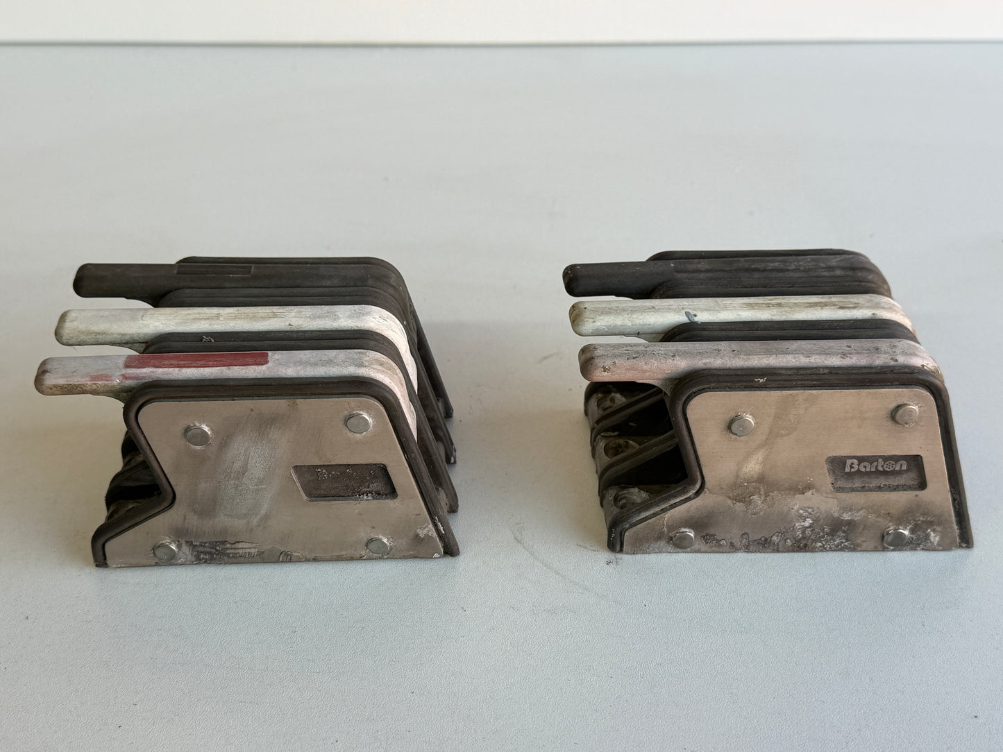 2 x Barton 3 voudige valstopper 6-10 mm