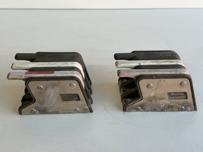 2 x Barton 3 voudige valstopper 6-10 mm