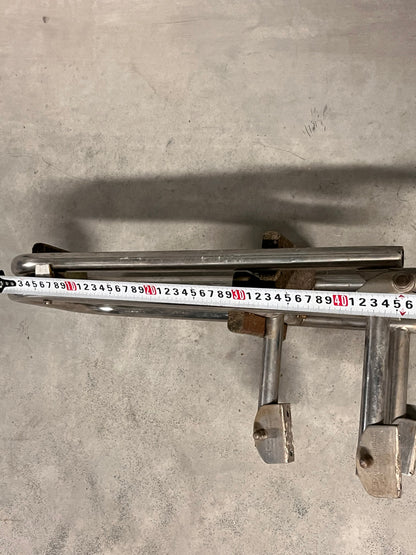 Zwemtrap met 3 houten treden