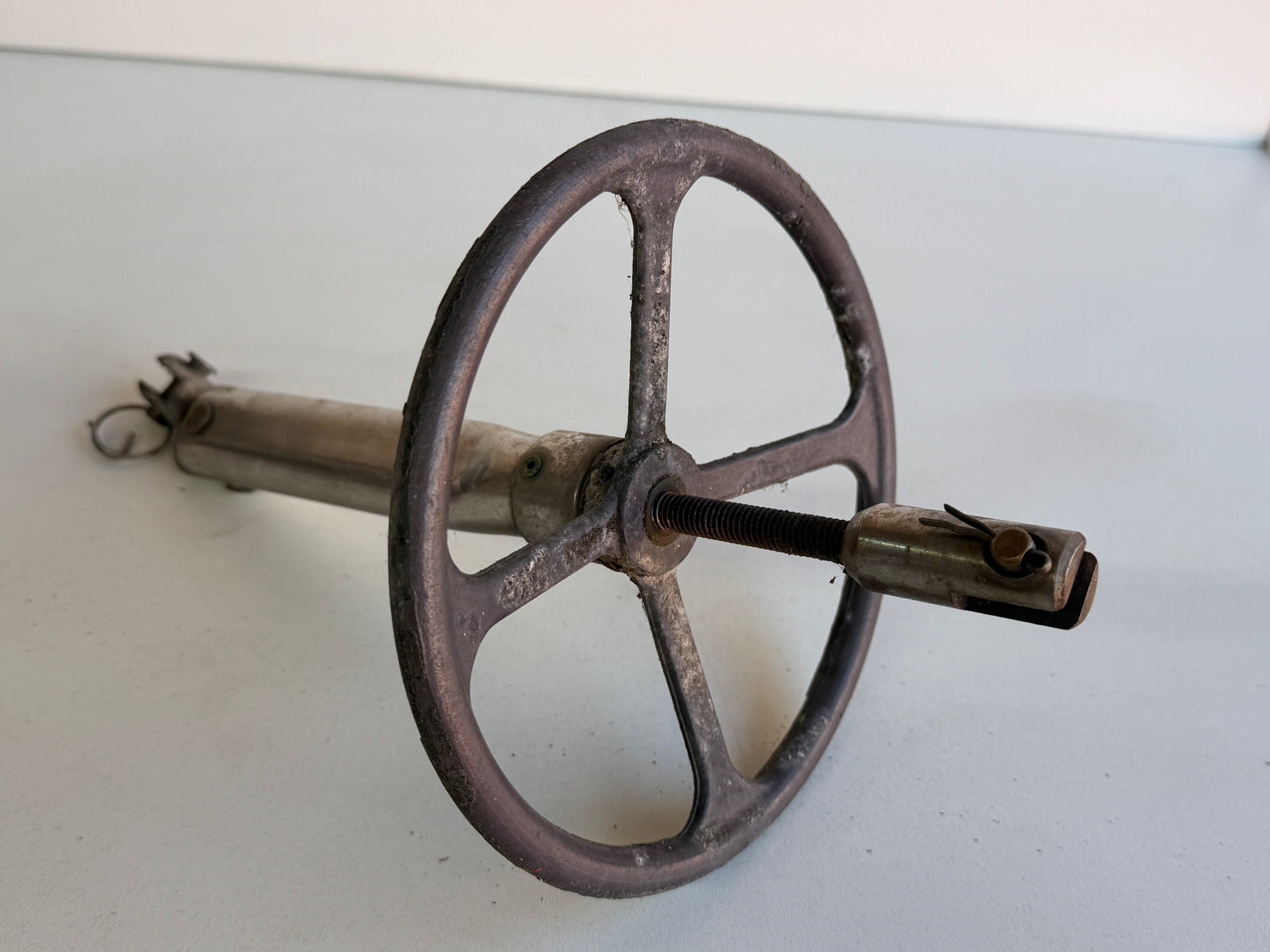 Achterstagspanner 9 mm draad