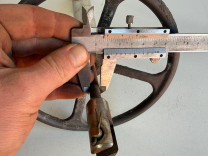 Achterstagspanner 9 mm draad