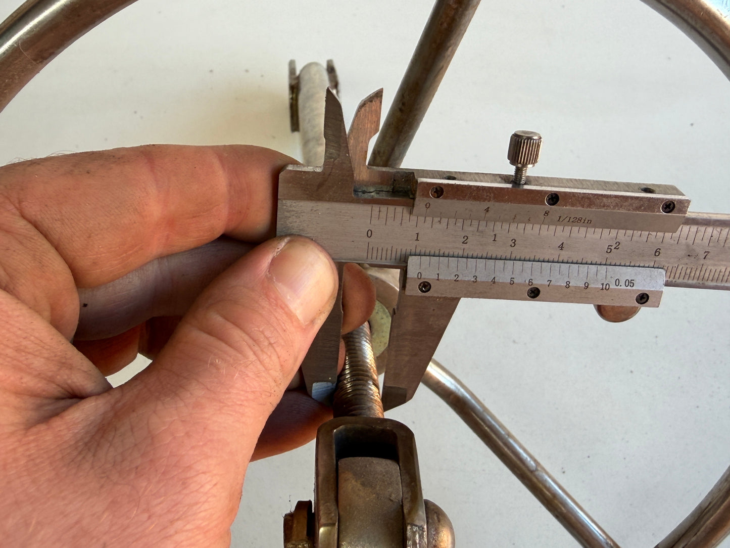Achterstagspanner 11 mm draad