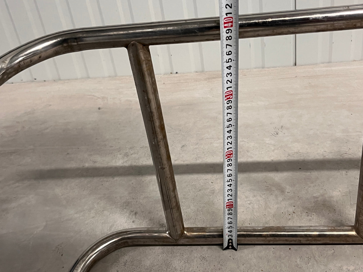 Zwemtrap met 4 treden