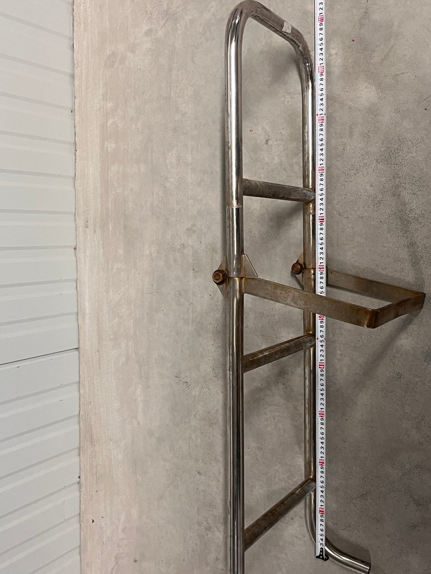 Zwemtrap met 4 treden