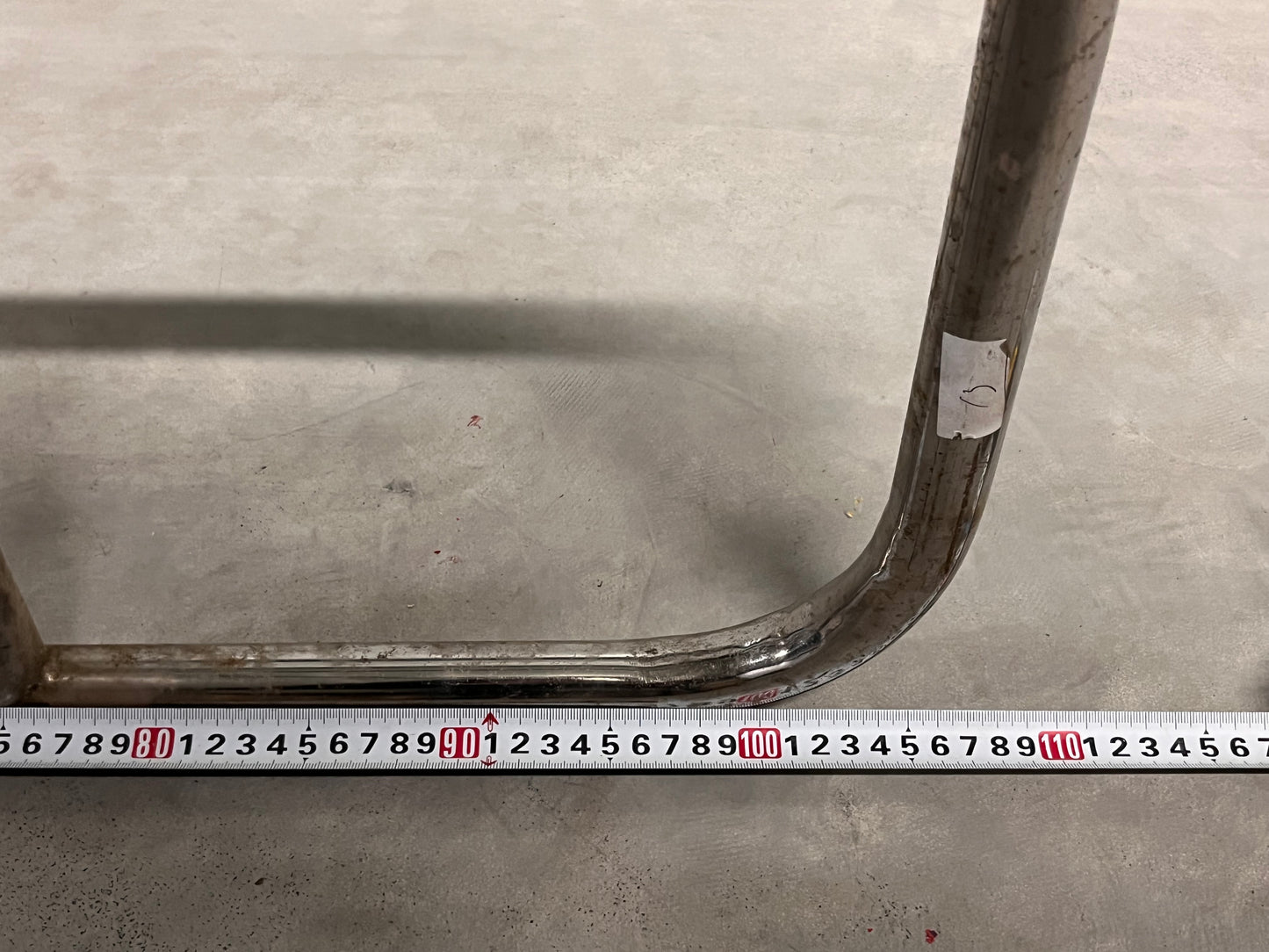 Zwemtrap met 4 treden