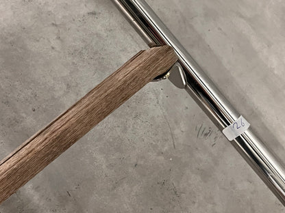 Zwemtrap met 3 houten treden