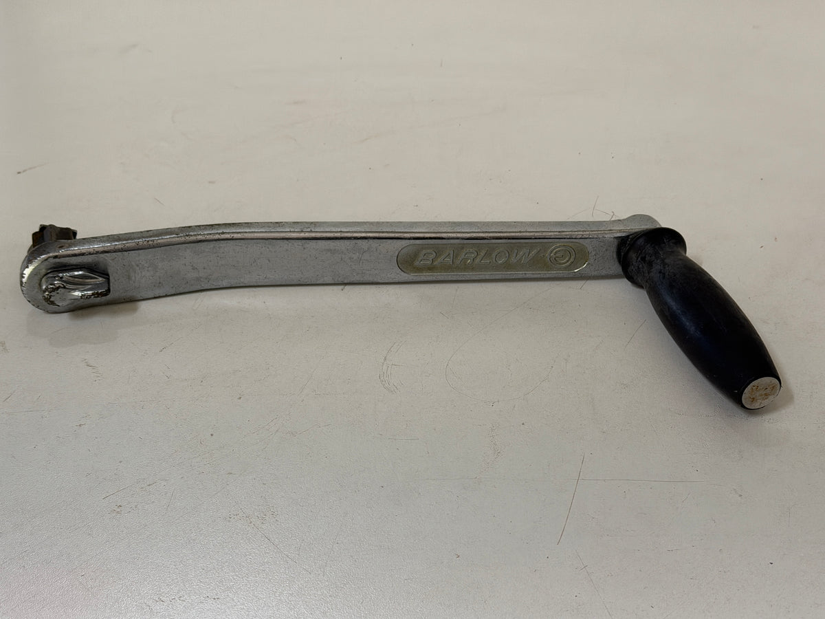 Barlow lierhendel 27 cm met lock