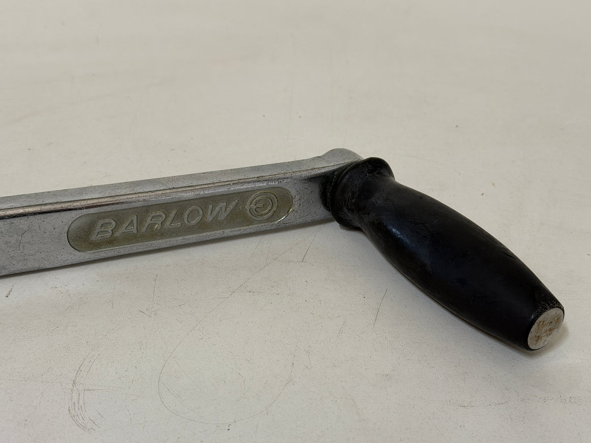 Barlow lierhendel 27 cm met lock