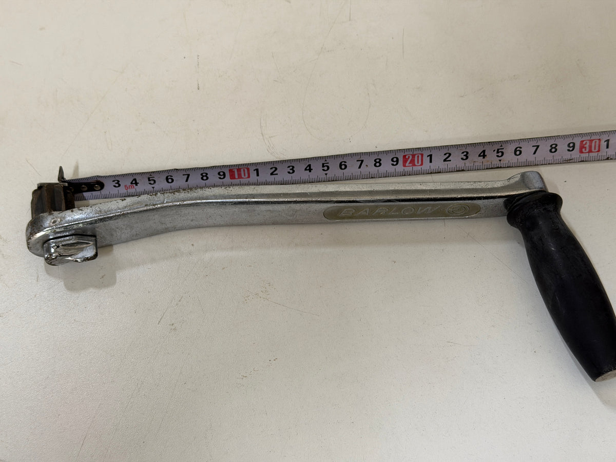 Barlow lierhendel 27 cm met lock