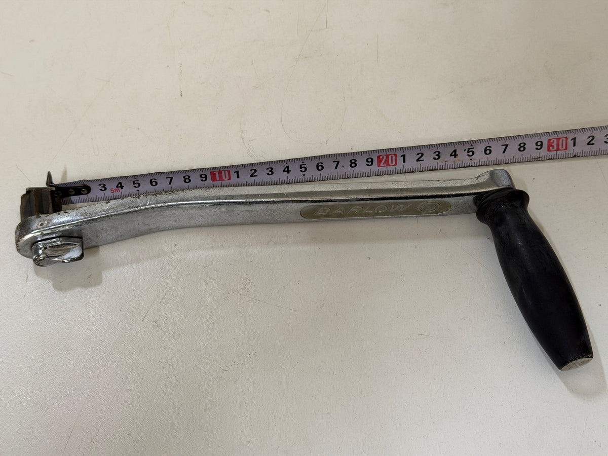 Barlow lierhendel 27 cm met lock