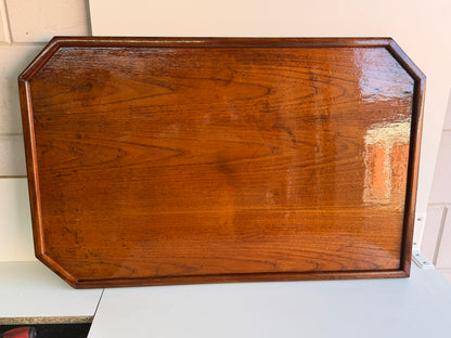 Houten tafelblad 86 x 55 cm