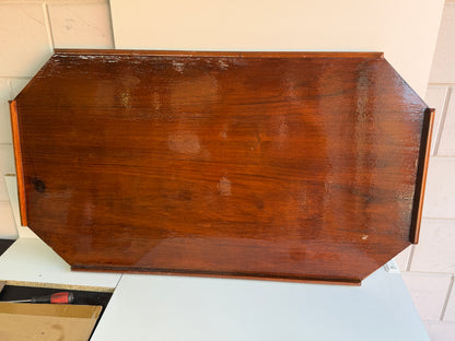 Houten tafelblad 110 x 62 cm