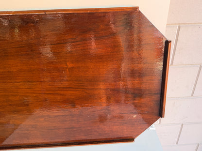 Houten tafelblad 110 x 62 cm