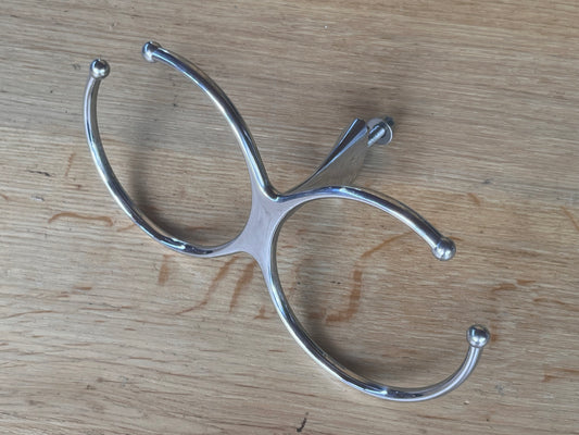 RVS bekerhouder Ø95 mm